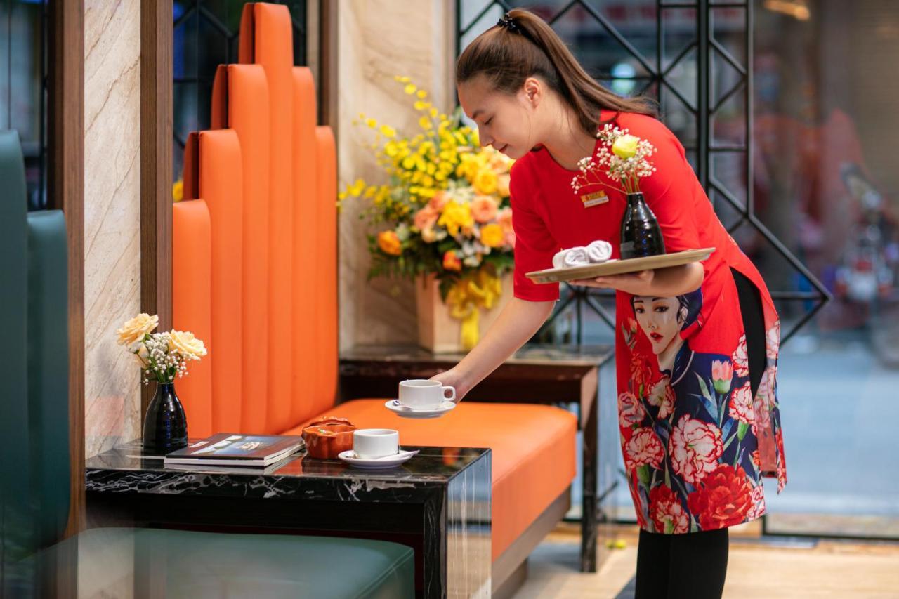 Bendecir Hotel & Spa Ханой Екстериор снимка