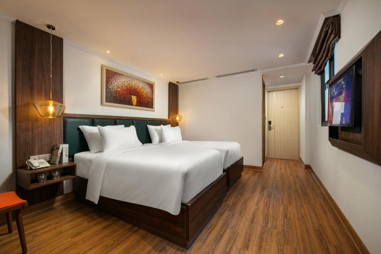 Bendecir Hotel & Spa Ханой Екстериор снимка