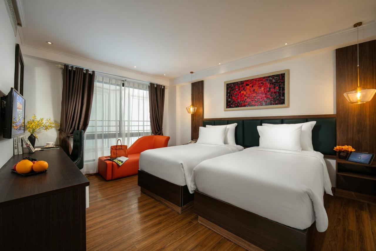 Bendecir Hotel & Spa Ханой Екстериор снимка