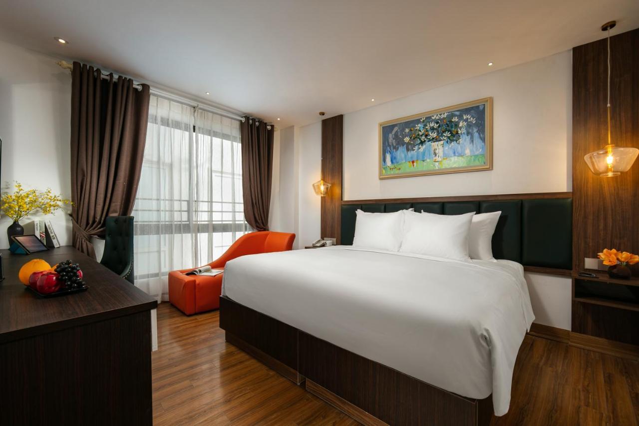 Bendecir Hotel & Spa Ханой Екстериор снимка
