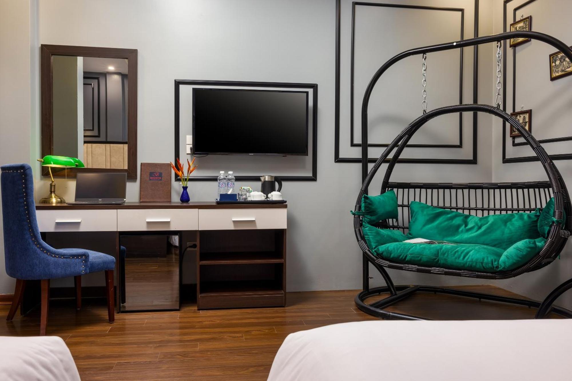 Bendecir Hotel & Spa Ханой Екстериор снимка