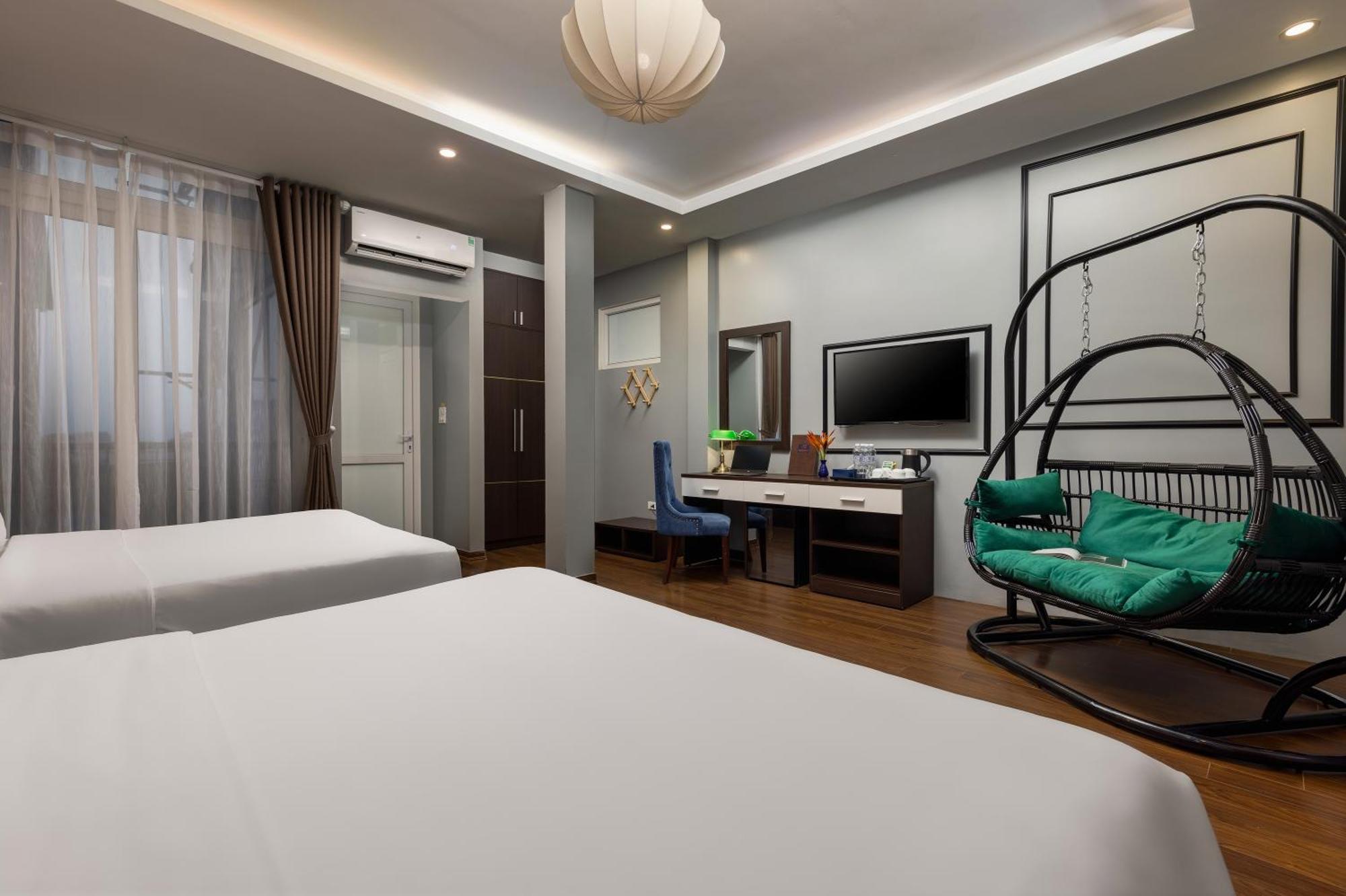 Bendecir Hotel & Spa Ханой Екстериор снимка