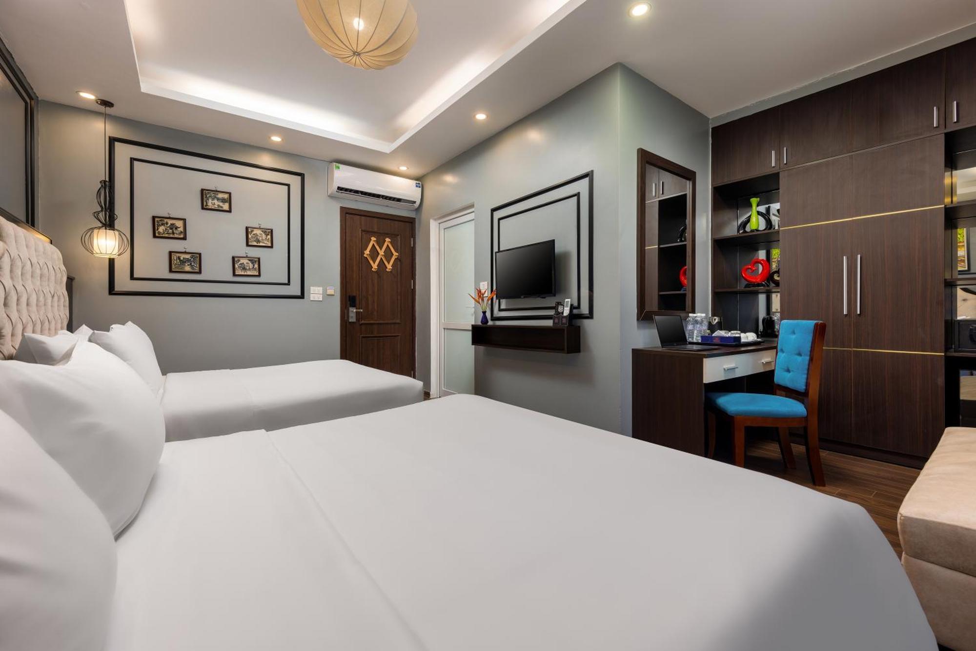 Bendecir Hotel & Spa Ханой Екстериор снимка