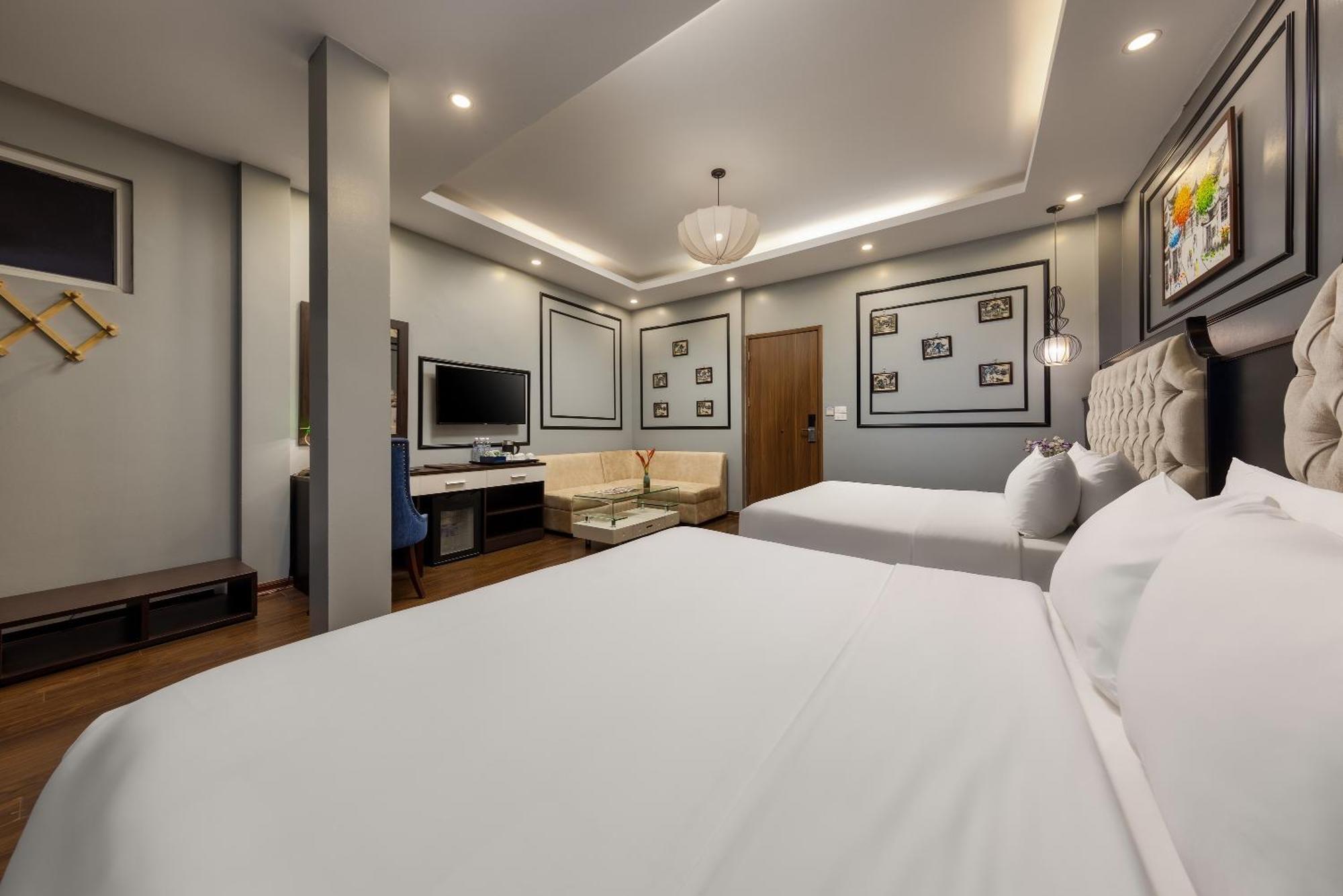 Bendecir Hotel & Spa Ханой Екстериор снимка